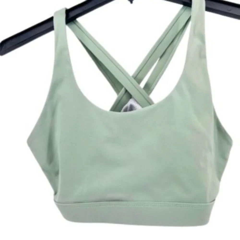 Sports Bra Large Green - Picture 1 of 4